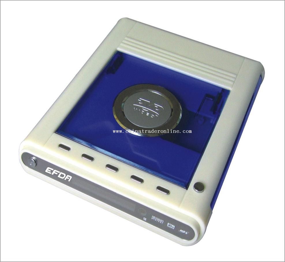 Portable DVD Player from China